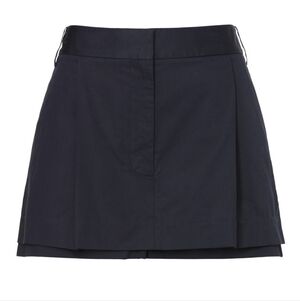 Tibi Double Layer Mini Skorts